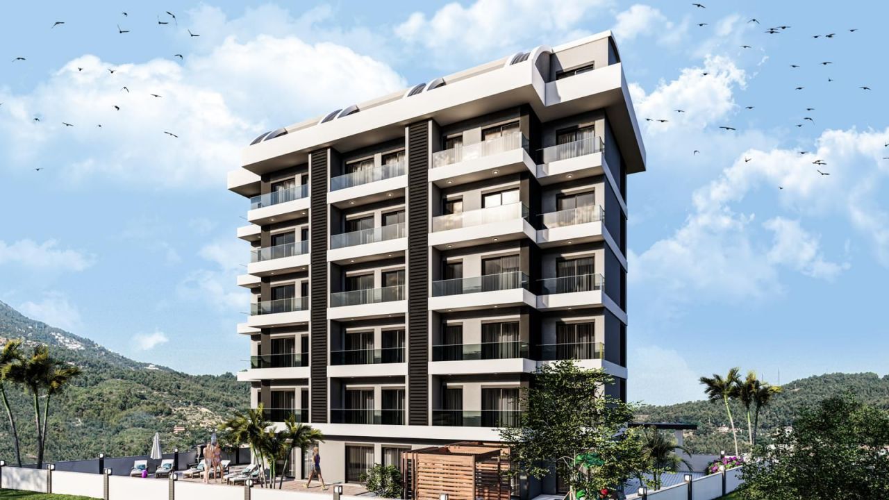 Квартира в Авсалларе, Турция, 88 м2 фото 2
