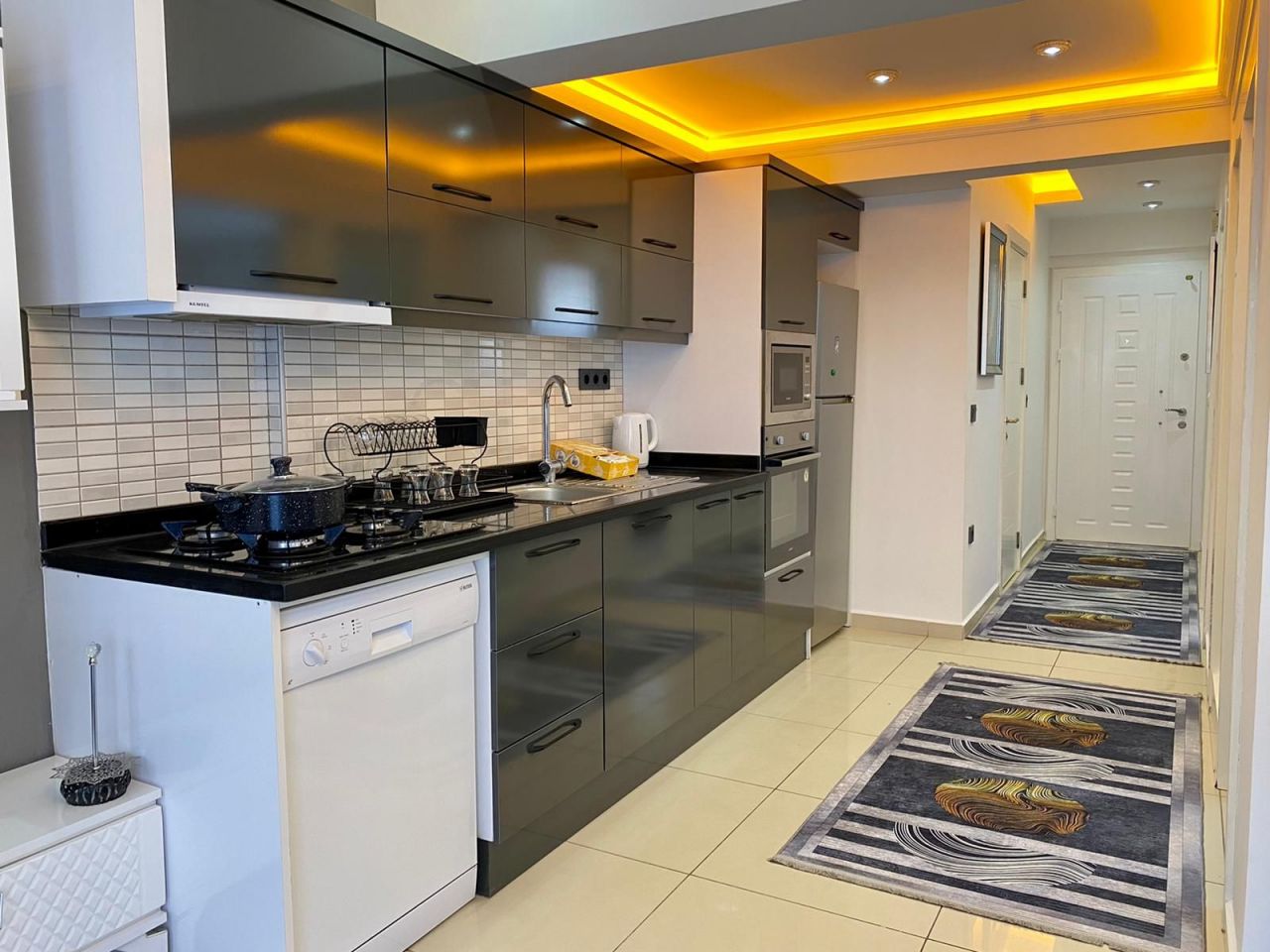 Квартира в Алании, Турция, 80 м2 фото 3