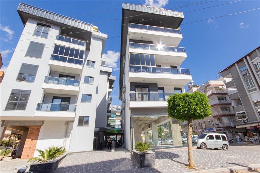 Квартира в Алании, Турция, 58 м2 фото 2