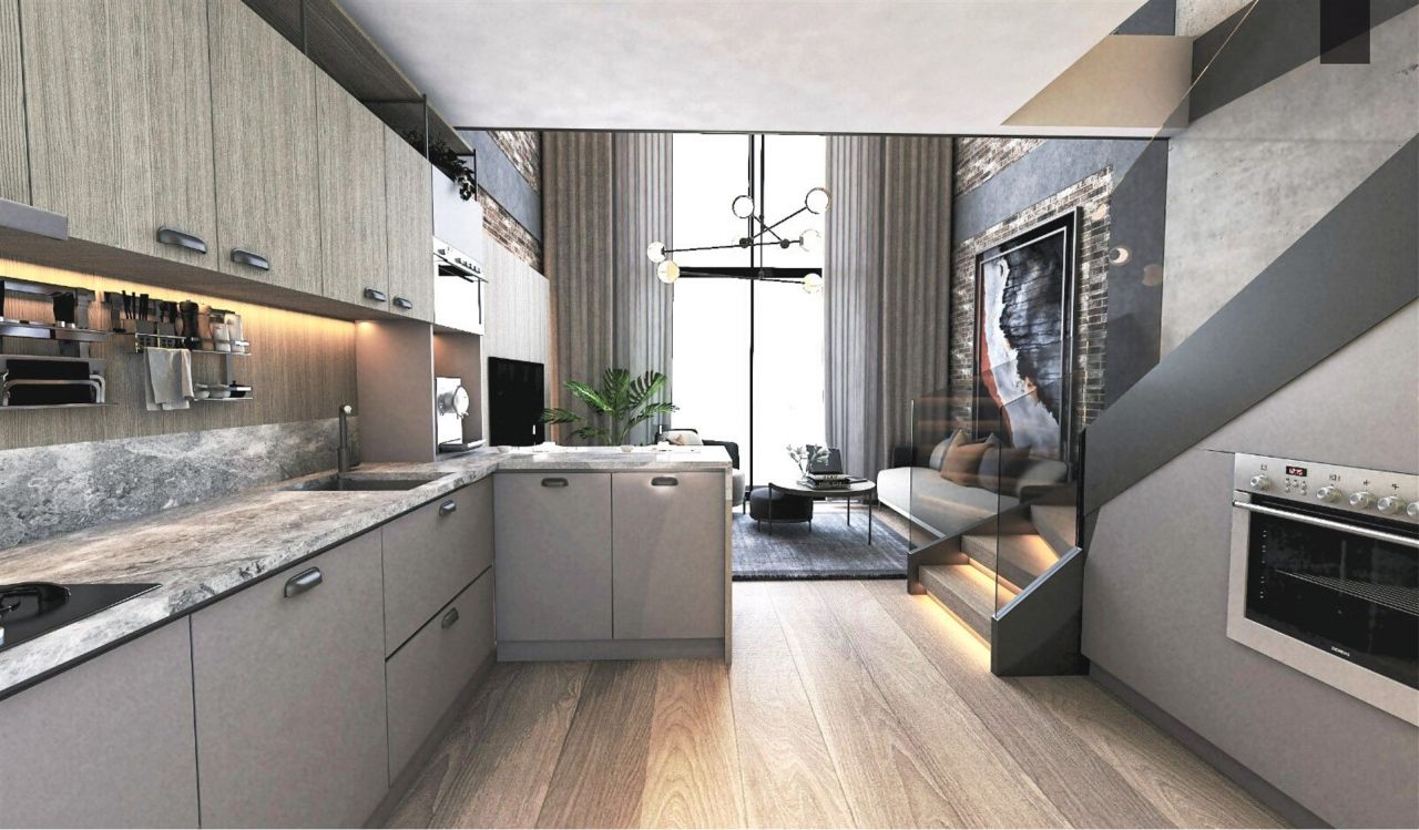 Квартира в Анталии, Турция, 56 м2 фото 5