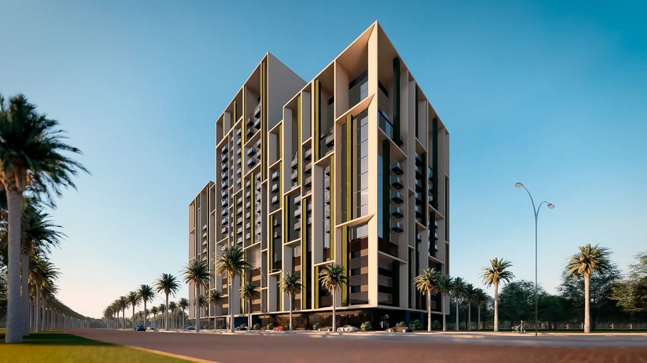 Апартаменты в Дубае, ОАЭ, 72.8 м2 фото 3