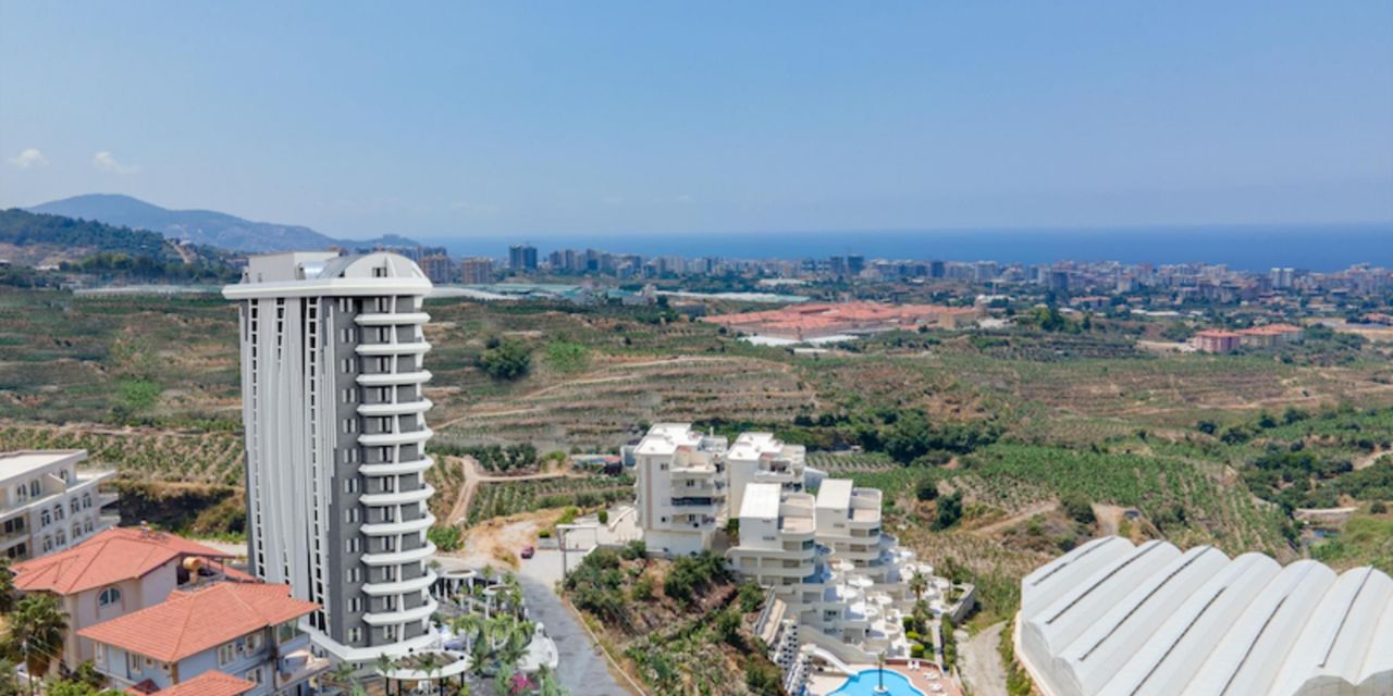Квартира в Алании, Турция, 65 м2 фото 4