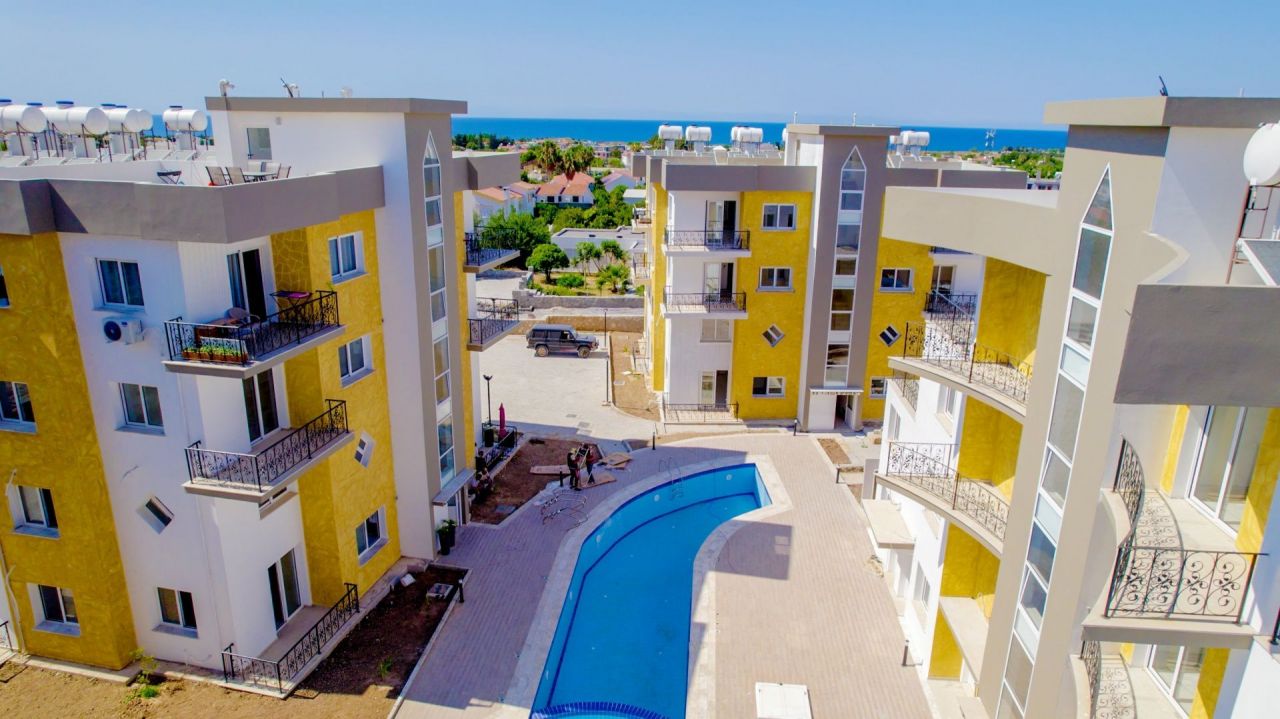 Апартаменты в Алсанджаке, Кипр, 110 м2 фото 2