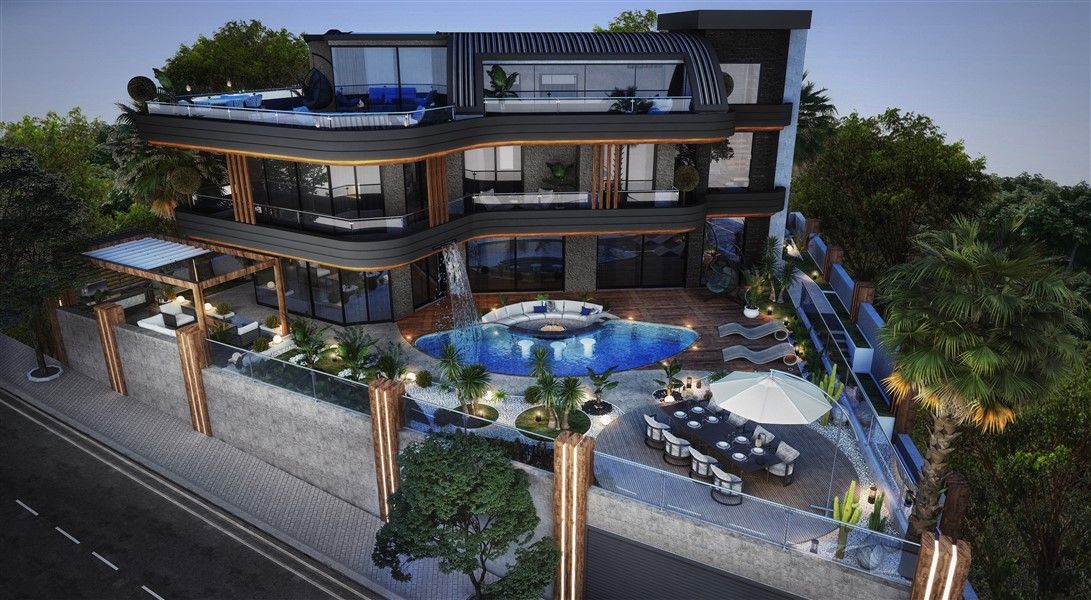 Вилла в Алании, Турция, 650 м2 фото 2