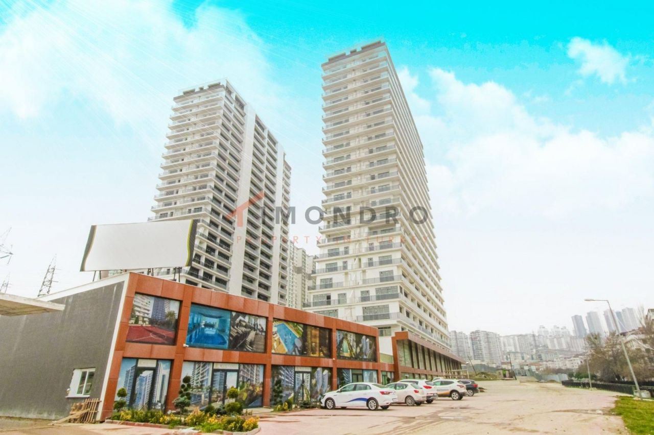 Квартира в Эсеньюрте, Турция, 103 м2 фото 2