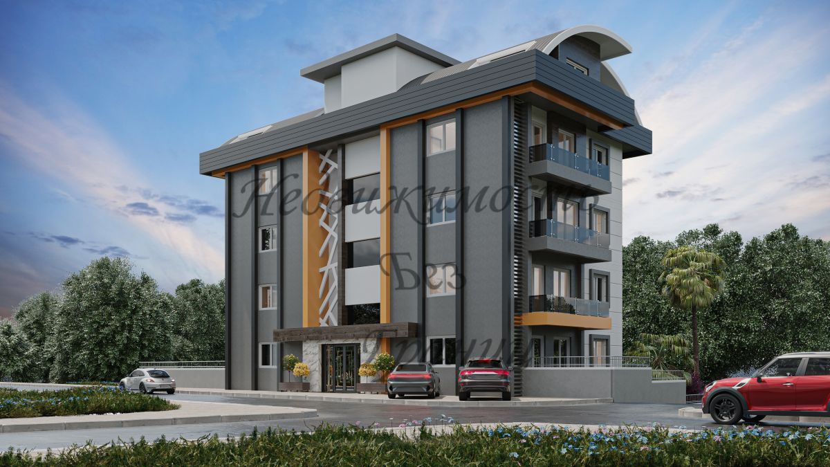 Апартаменты в Алании, Турция, 56 м2 фото 2