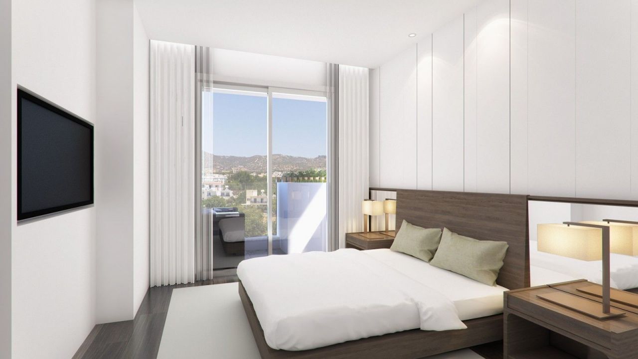 Апартаменты в Пафосе, Кипр, 110 м2 фото 3