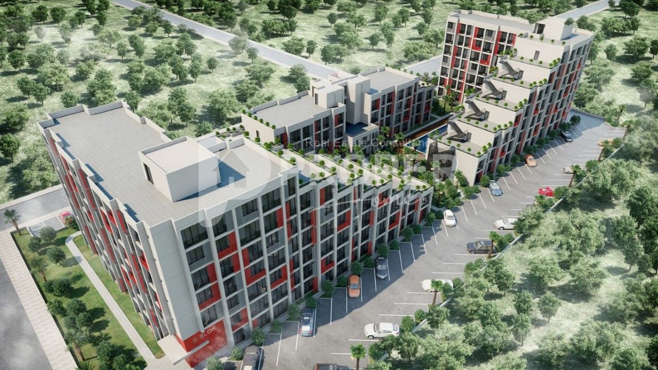 Квартира в Анталии, Турция, 50 м2 фото 2