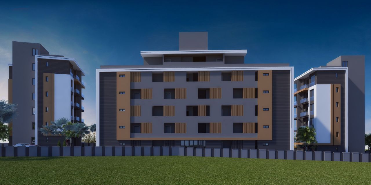 Квартира в Анталии, Турция, 60 м2 фото 3