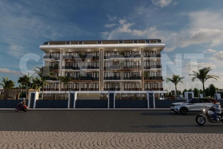 Апартаменты в Алании, Турция, 56 м2 фото 3