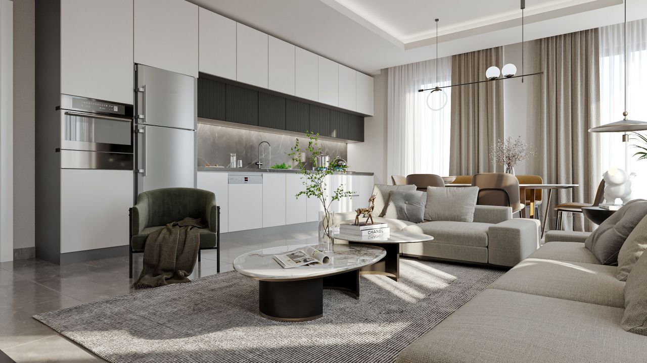 Квартира в Алании, Турция, 118 м2 фото 3