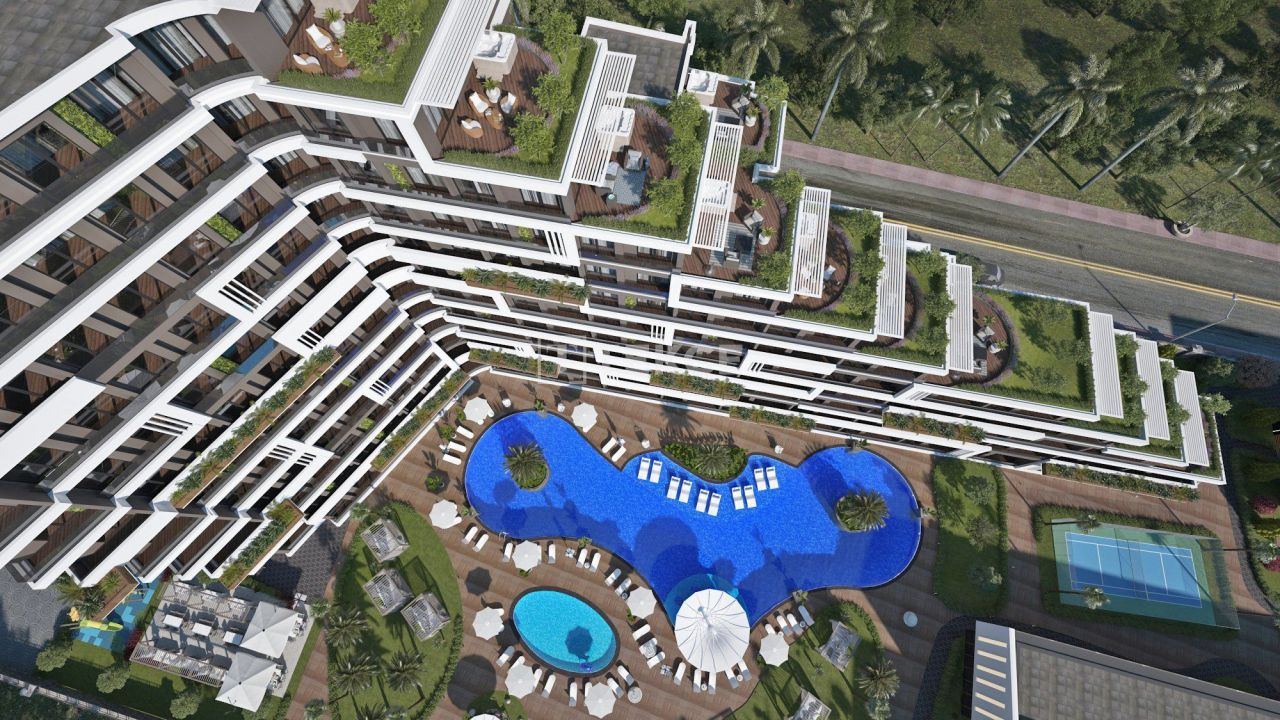 Апартаменты в Анталии, Турция, 60 м2 фото 2