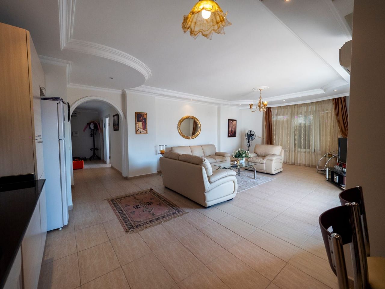 Квартира в Алании, Турция, 110 м2 фото 3