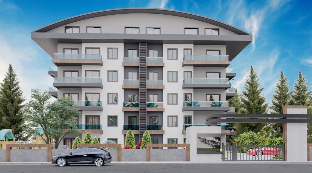 Квартира в Алании, Турция, 85 м2 фото 2