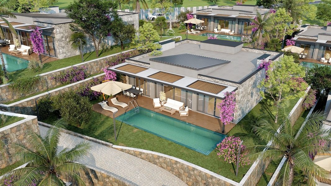 Вилла в Бодруме, Турция, 405 м2 фото 4