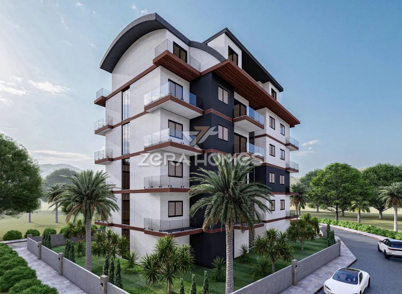 Квартира в Алании, Турция, 50 м2 фото 5