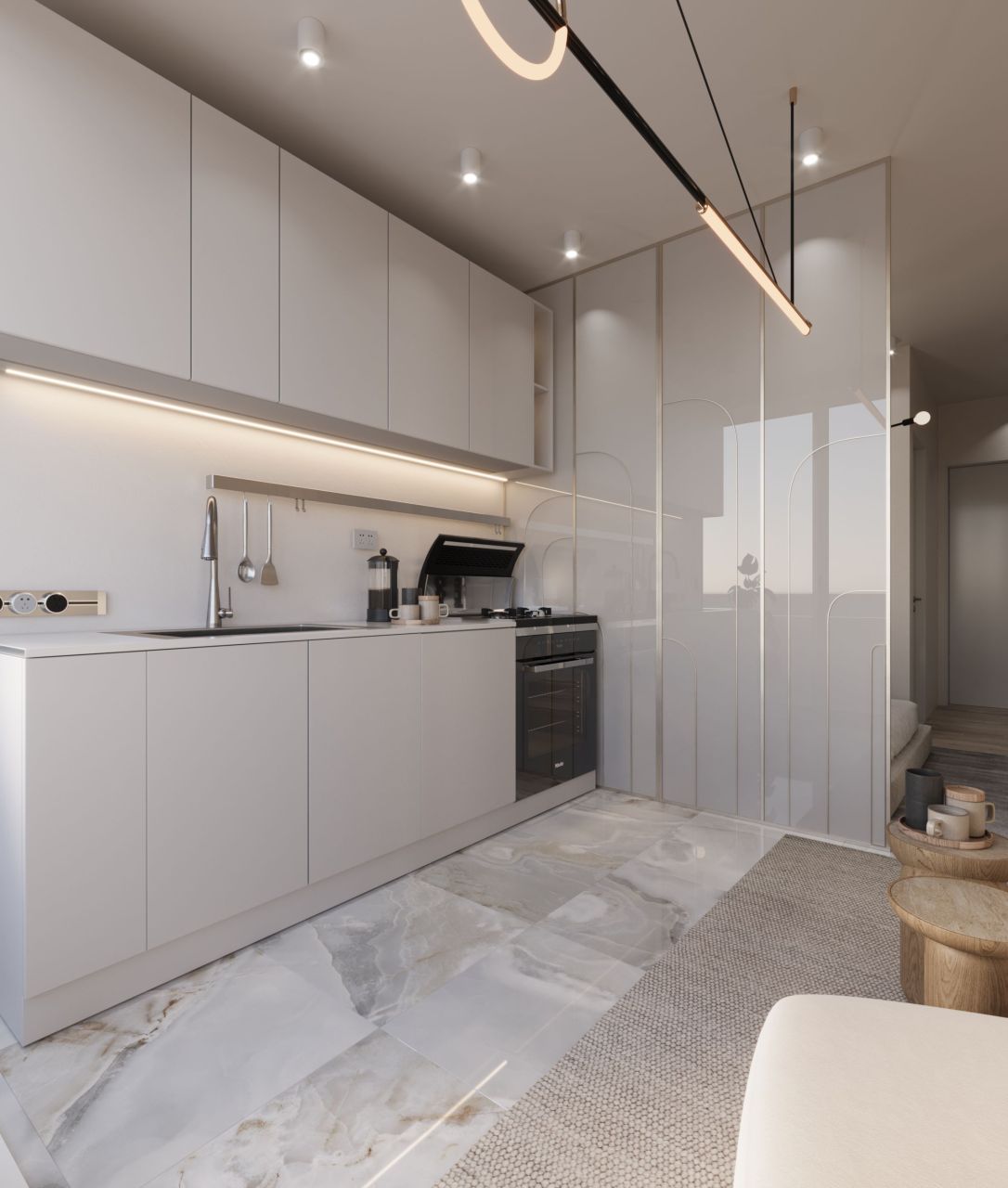 Квартира в Мерсине, Турция, 40 м2 фото 4