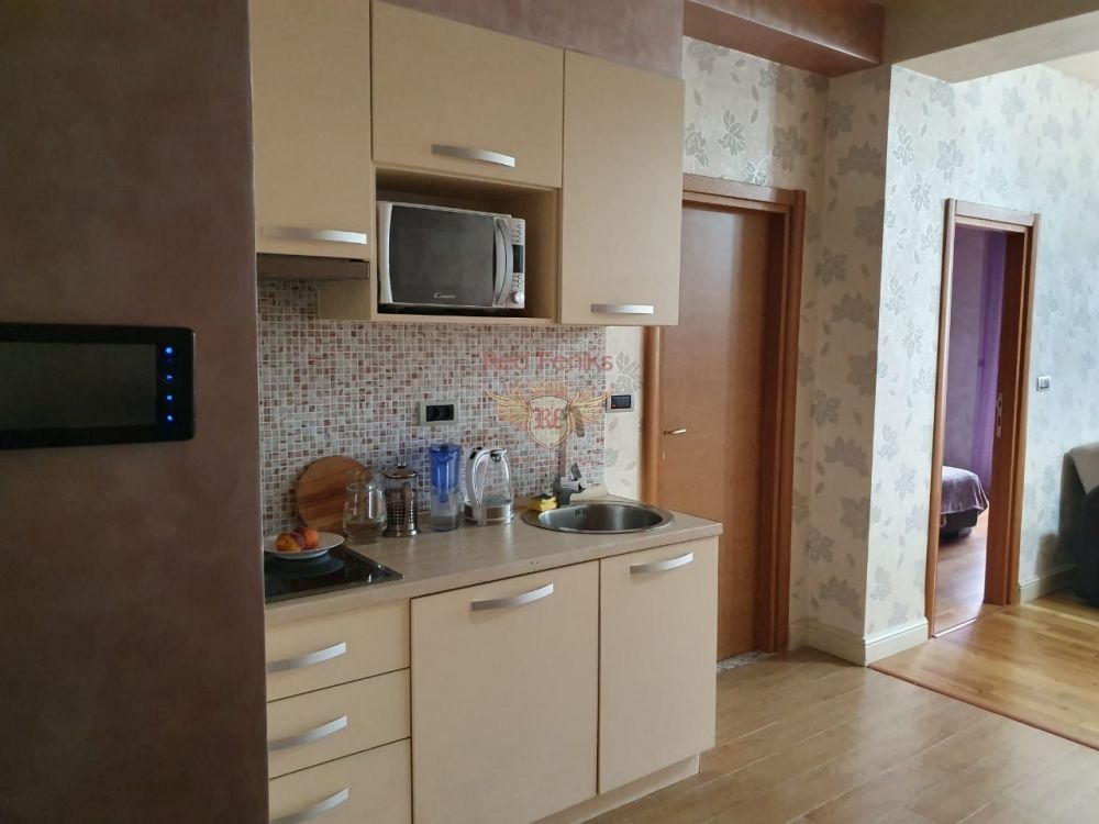 Квартира в Будве, Черногория, 47 м2 фото 3