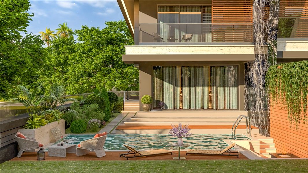 Вилла в Алании, Турция, 385 м2 фото 4