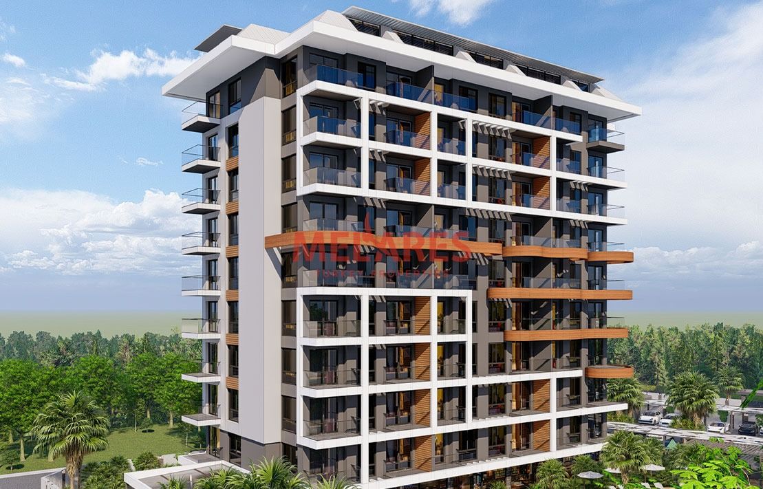 Апартаменты в Алании, Турция, 65 м2 фото 2