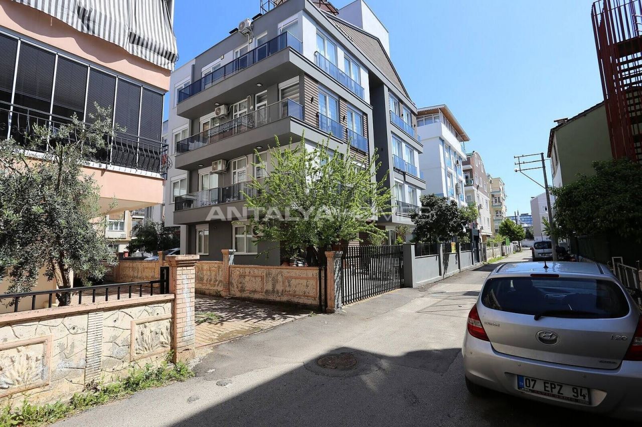Апартаменты в Анталии, Турция, 55 м2 фото 3