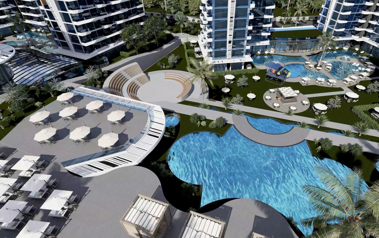 Апартаменты в Авсалларе, Турция, 50 м2 фото 4