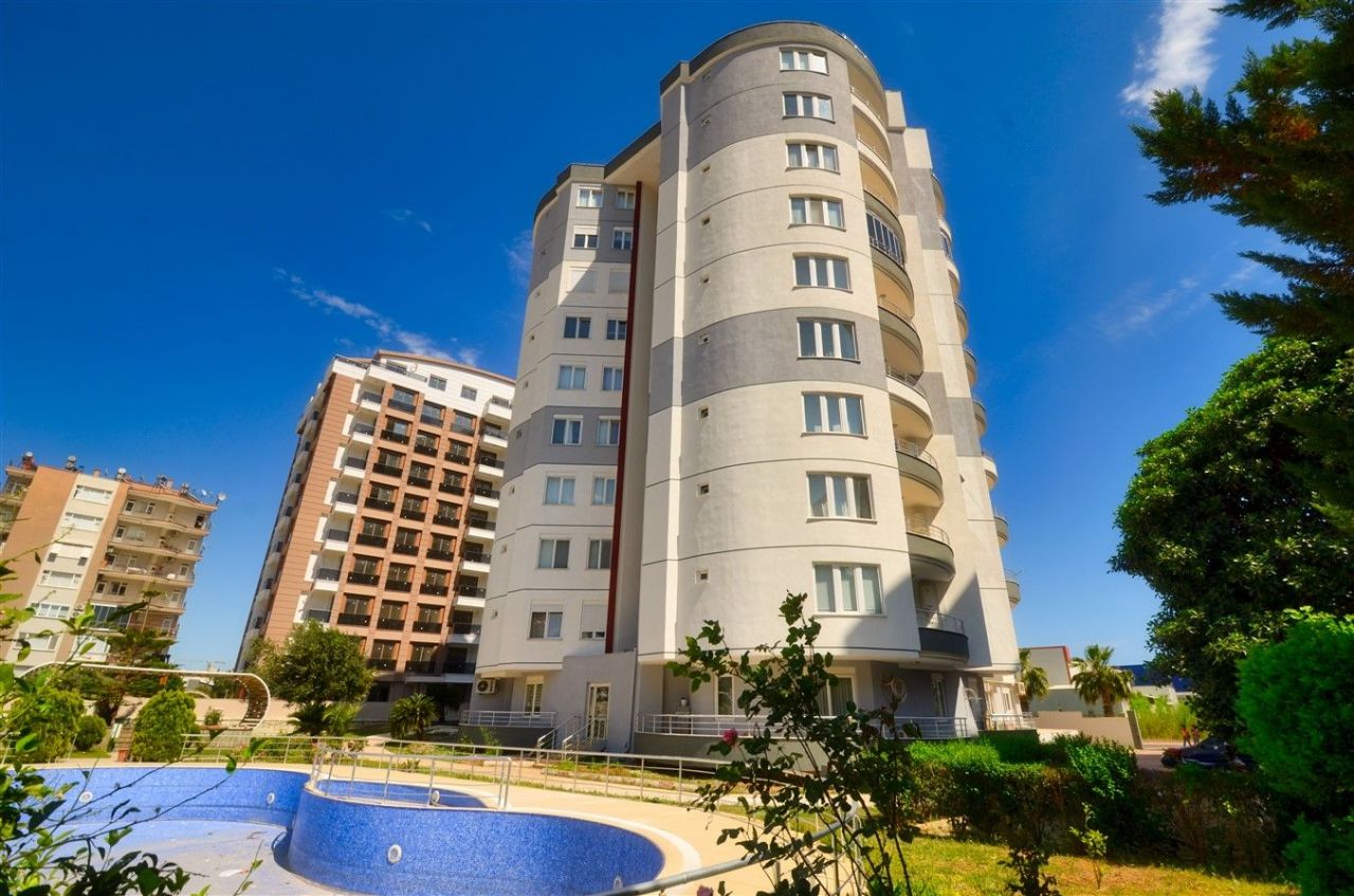 Квартира в Анталии, Турция, 110 м2 фото 2