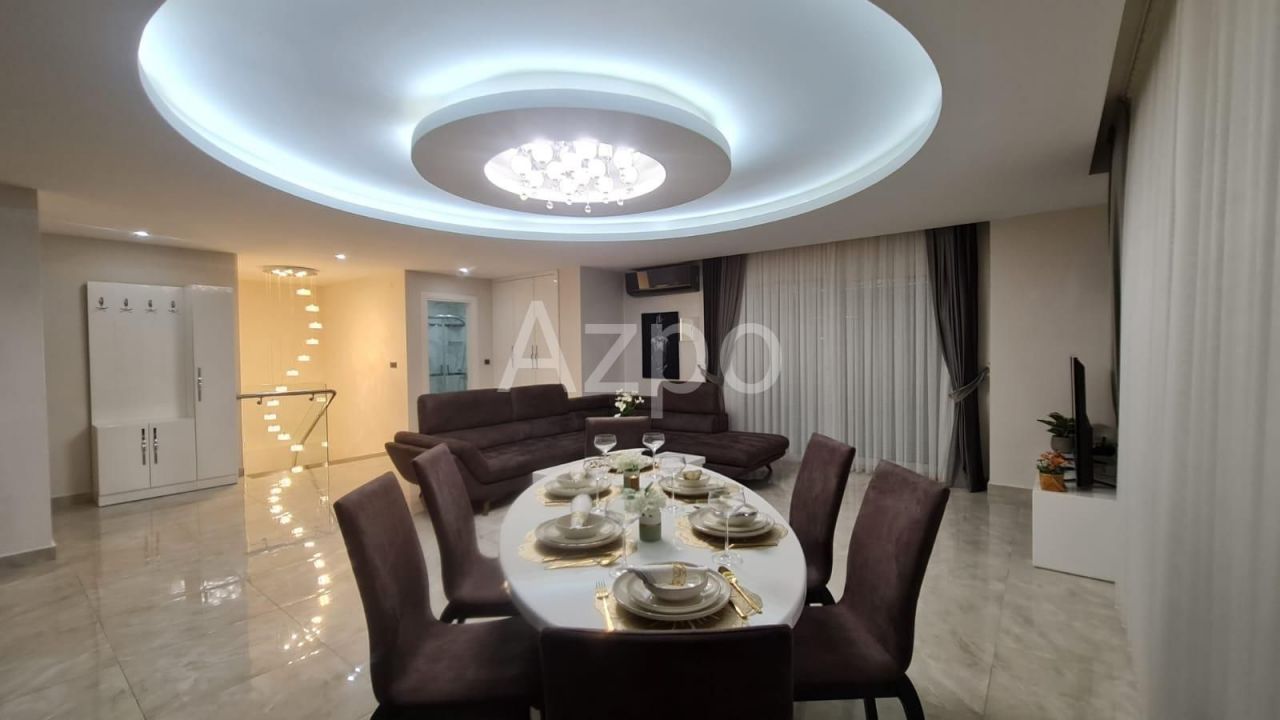 Пентхаус в Алании, Турция, 200 м2 фото 5