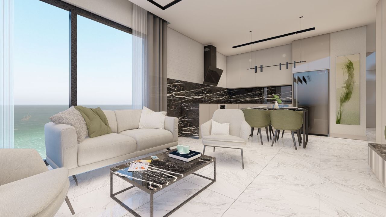 Квартира в Алании, Турция, 63 м2 фото 3