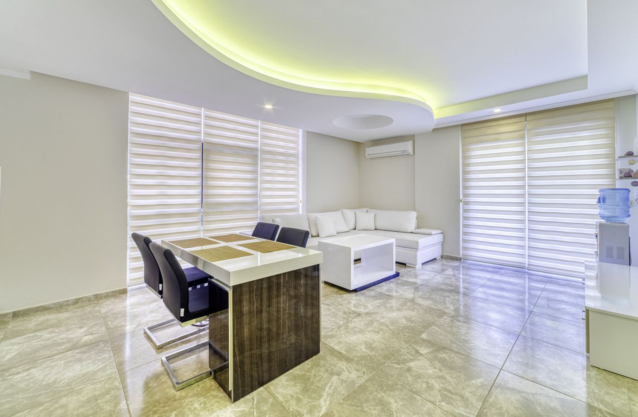 Квартира в Алании, Турция, 110 м2 фото 2