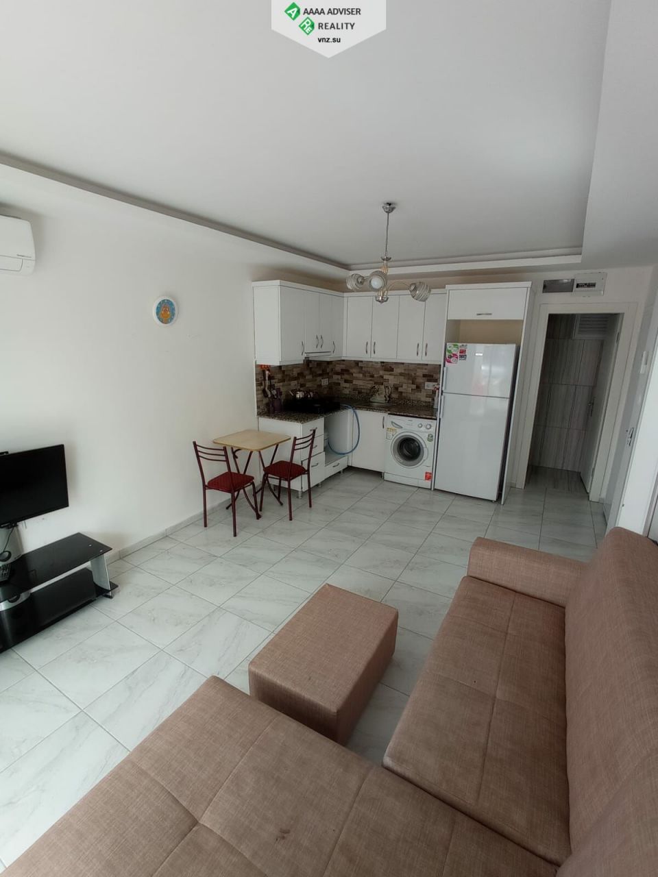 Квартира в Алании, Турция, 65 м2 фото 2