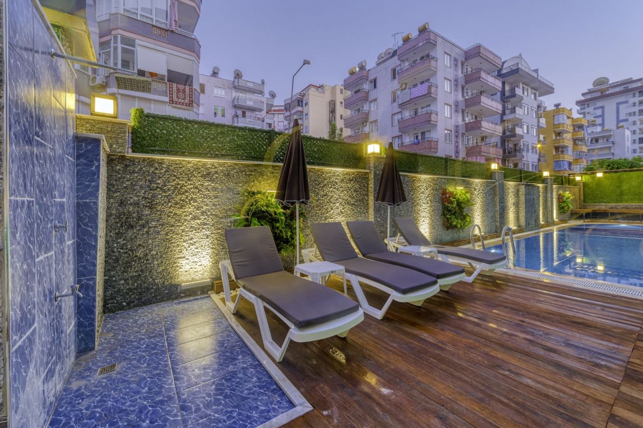 Квартира в Алании, Турция, 125 м2 фото 4