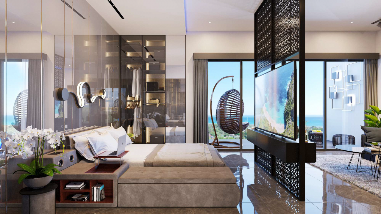 Апартаменты в Чангу, Индонезия, 61 м2 фото 5