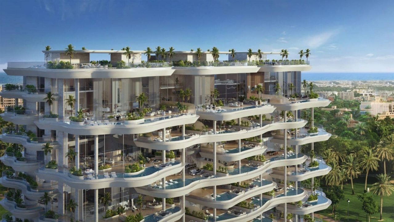 Апартаменты в Дубае, ОАЭ, 418 м2 фото 2