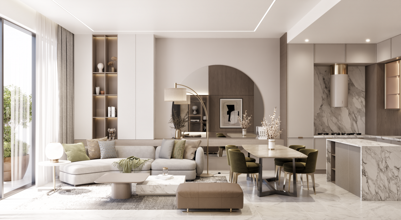 Студия в Дубае, ОАЭ, 40 м2 фото 4