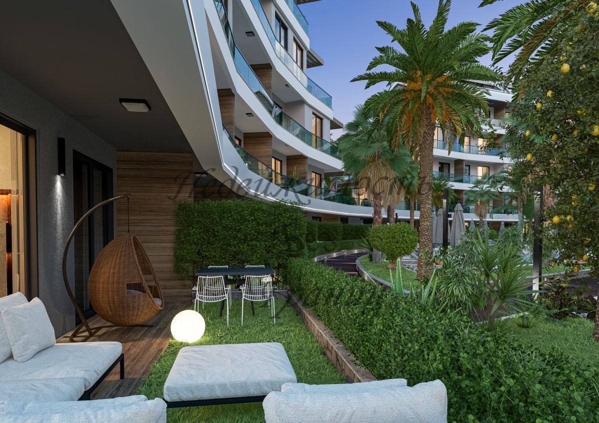 Апартаменты в Алании, Турция, 50 м2 фото 4