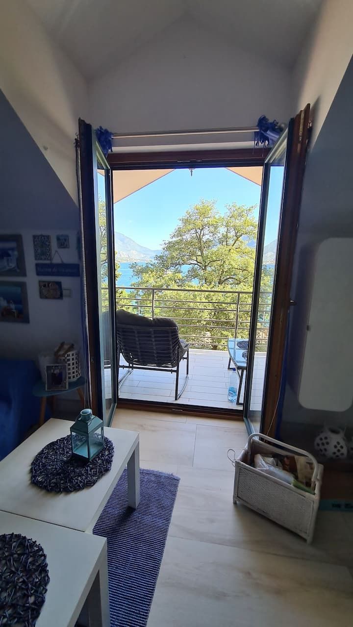 Квартира в Которе, Черногория, 45 м2 фото 5