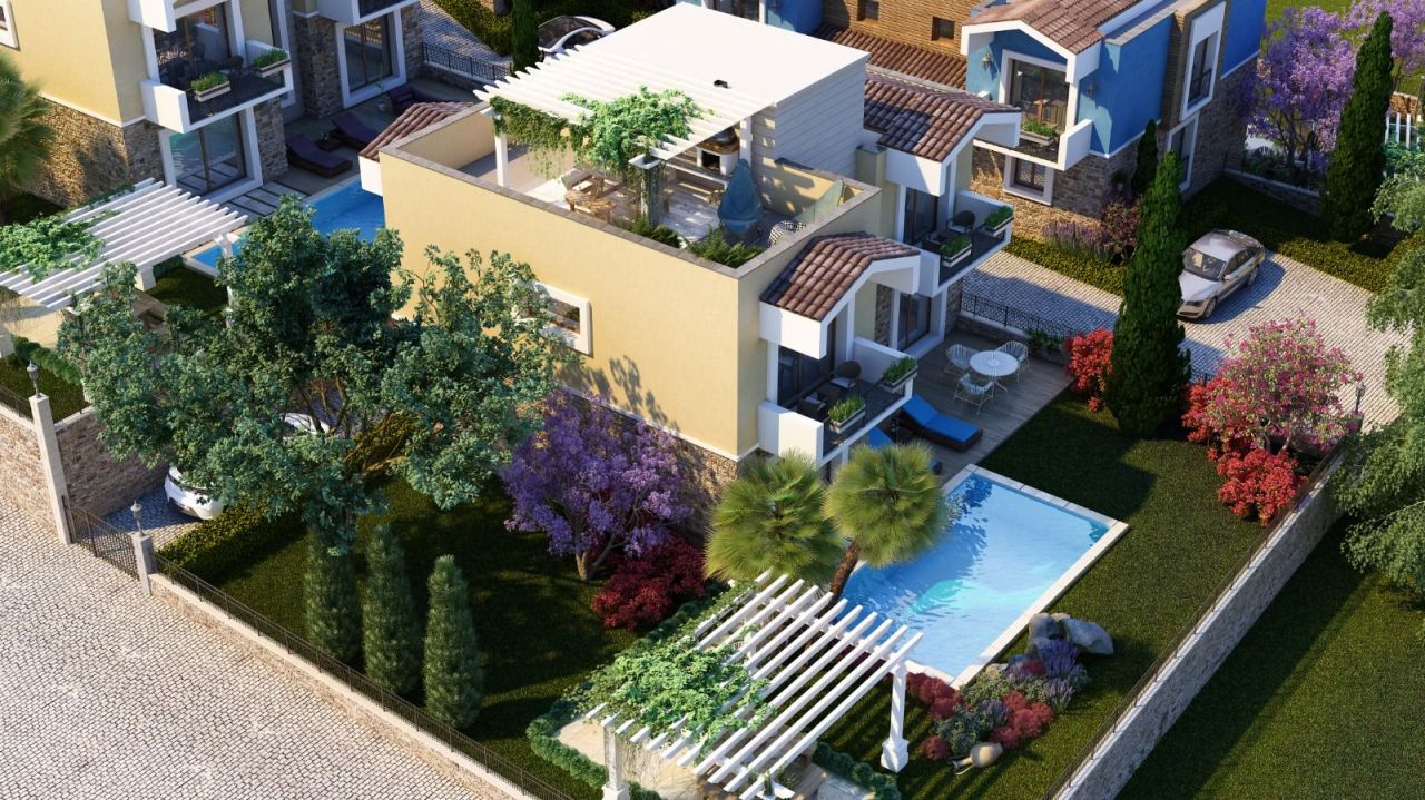 Квартира в Бодруме, Турция, 107 м2 фото 4