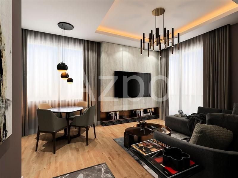 Апартаменты в Алании, Турция, 52 м2 фото 4