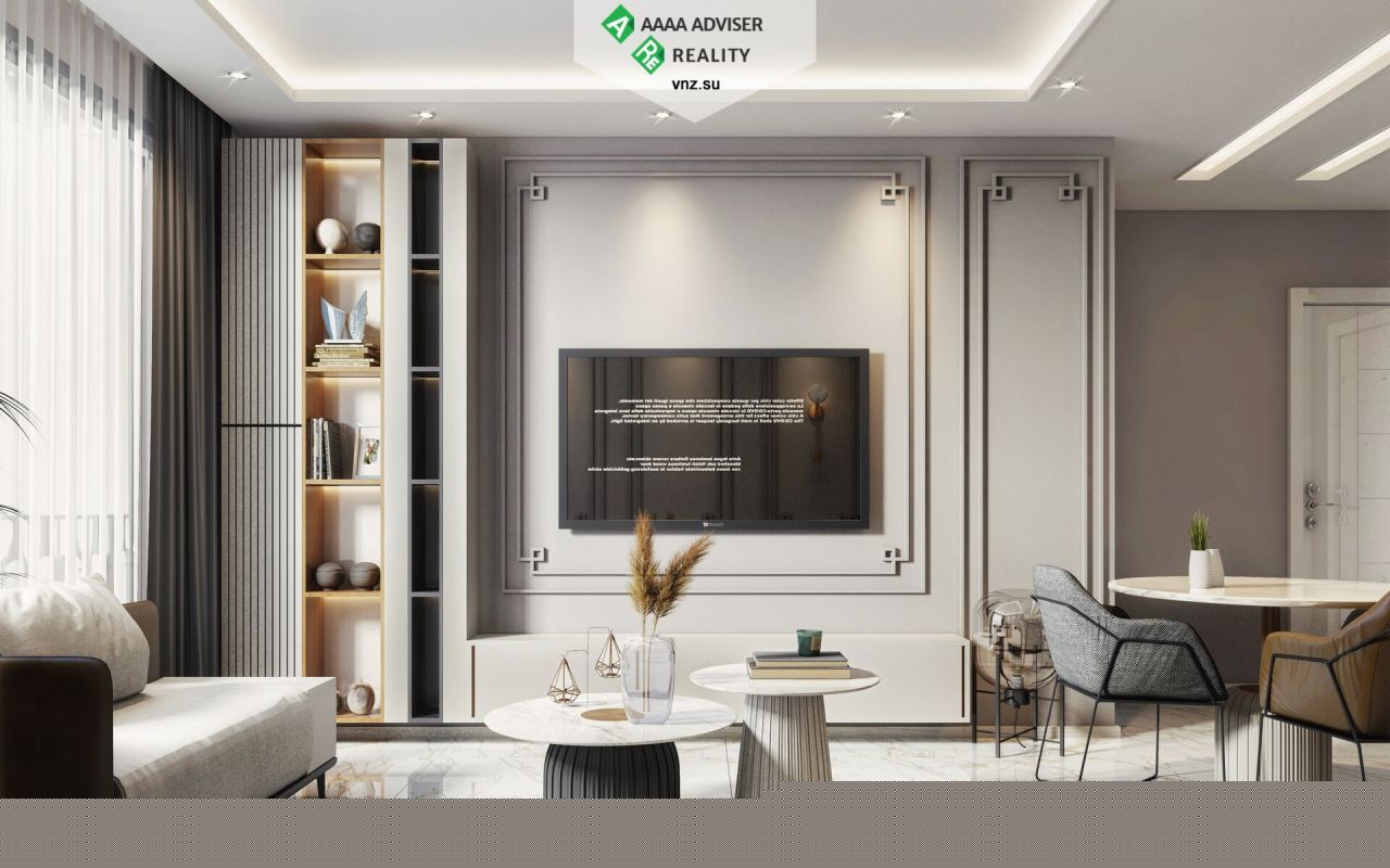 Апартаменты в Алании, Турция, 45 м2 фото 5