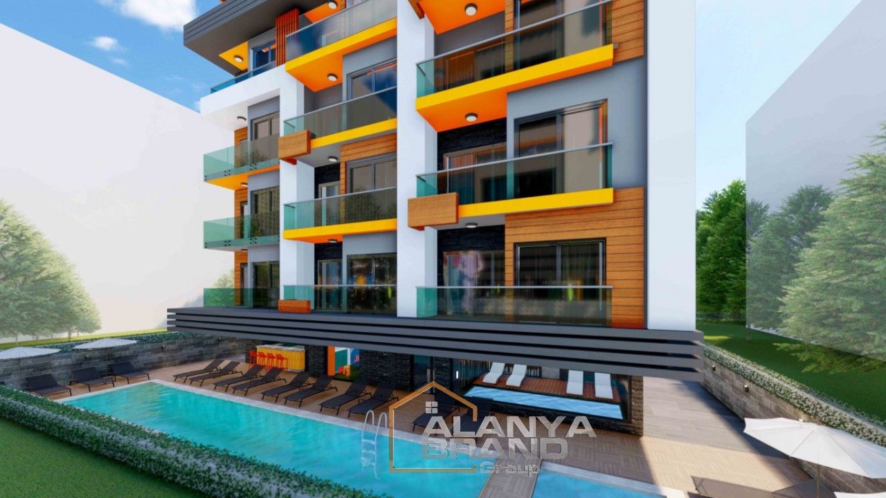 Квартира в Алании, Турция, 59 м2 фото 3