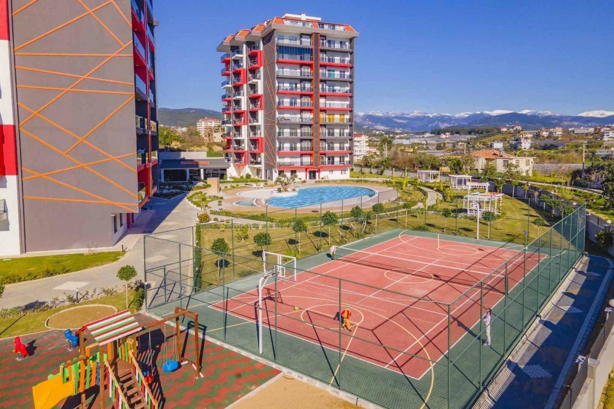 Квартира в Авсалларе, Турция, 53 м2 фото 2