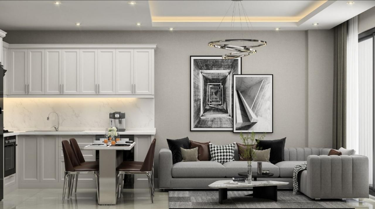 Квартира в Алании, Турция, 104 м2 фото 3