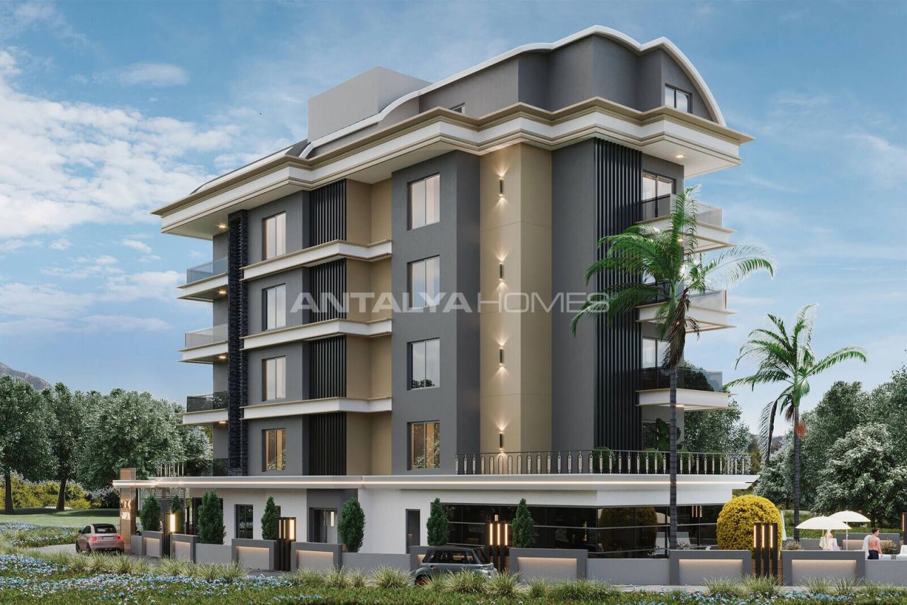 Апартаменты в Алании, Турция, 48 м2 фото 2