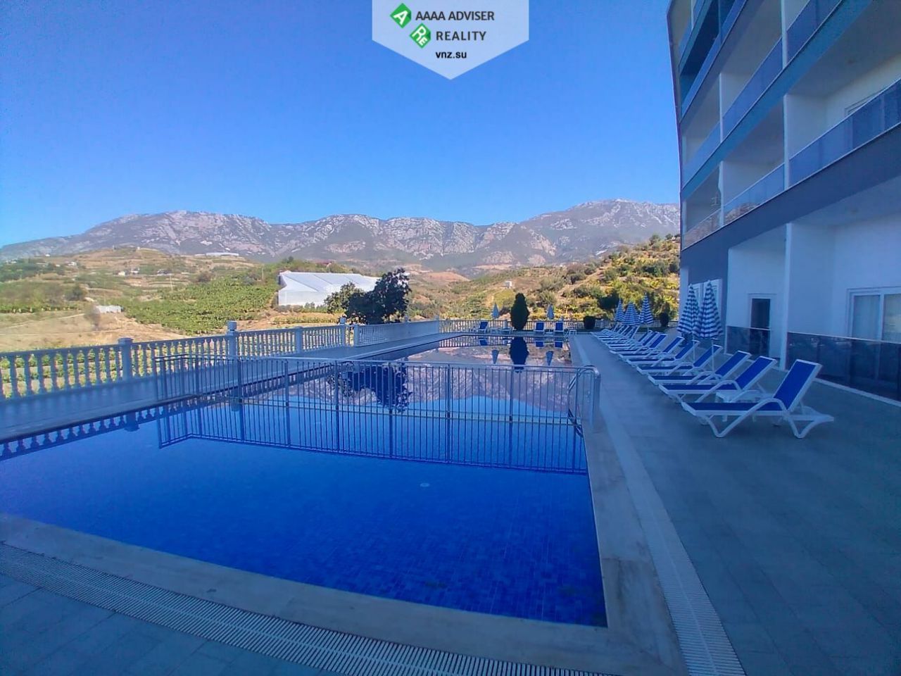 Квартира в Алании, Турция, 70 м2 фото 2