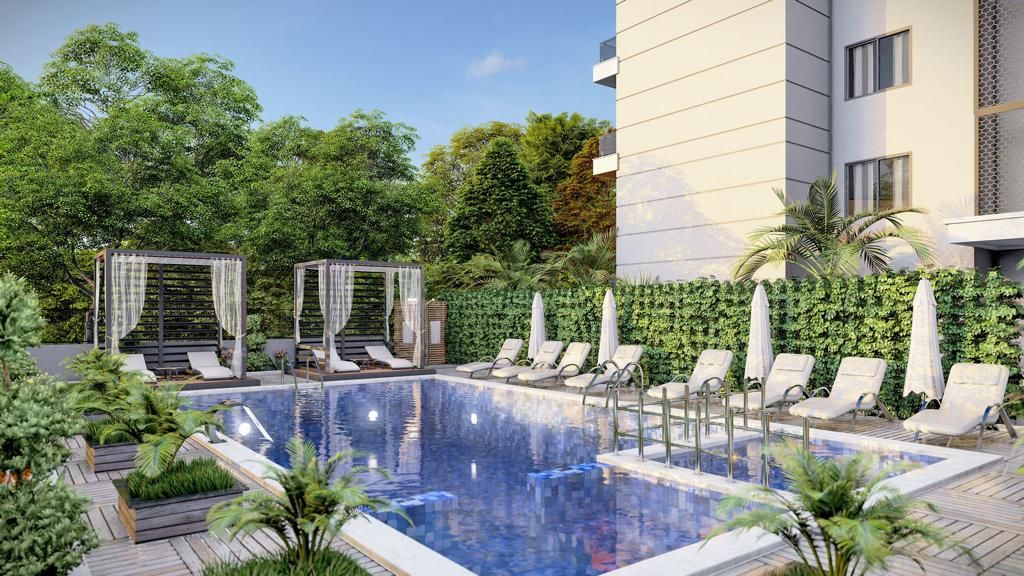 Квартира в Алании, Турция, 46 м2 фото 4