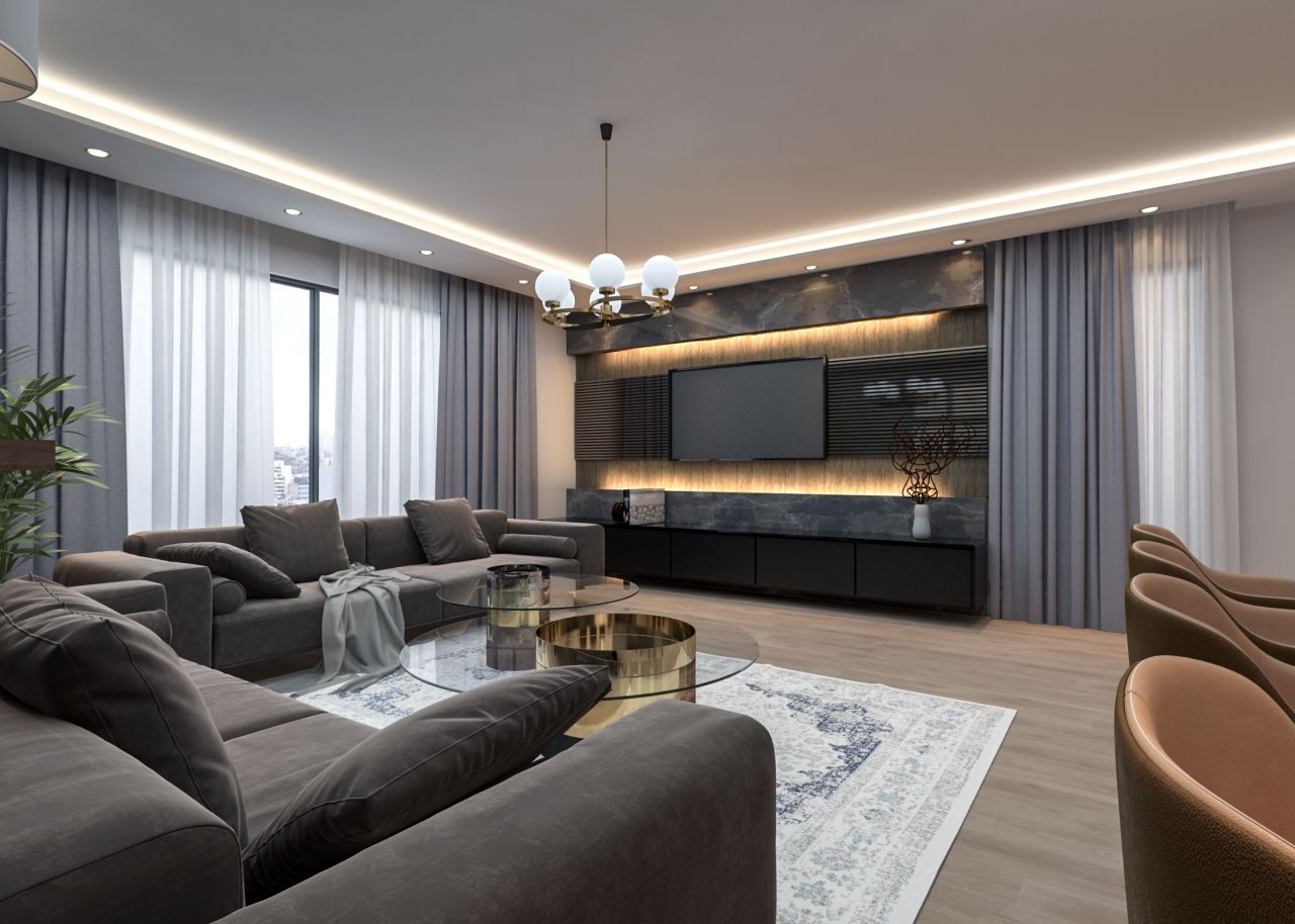 Квартира в Мерсине, Турция, 48 м2 фото 4