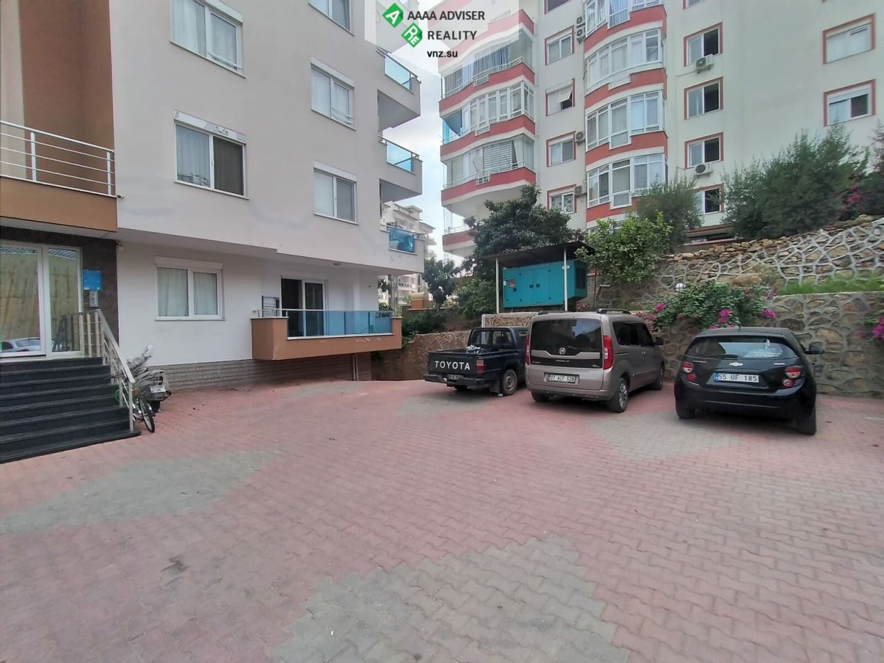 Квартира в Алании, Турция, 110 м2 фото 2