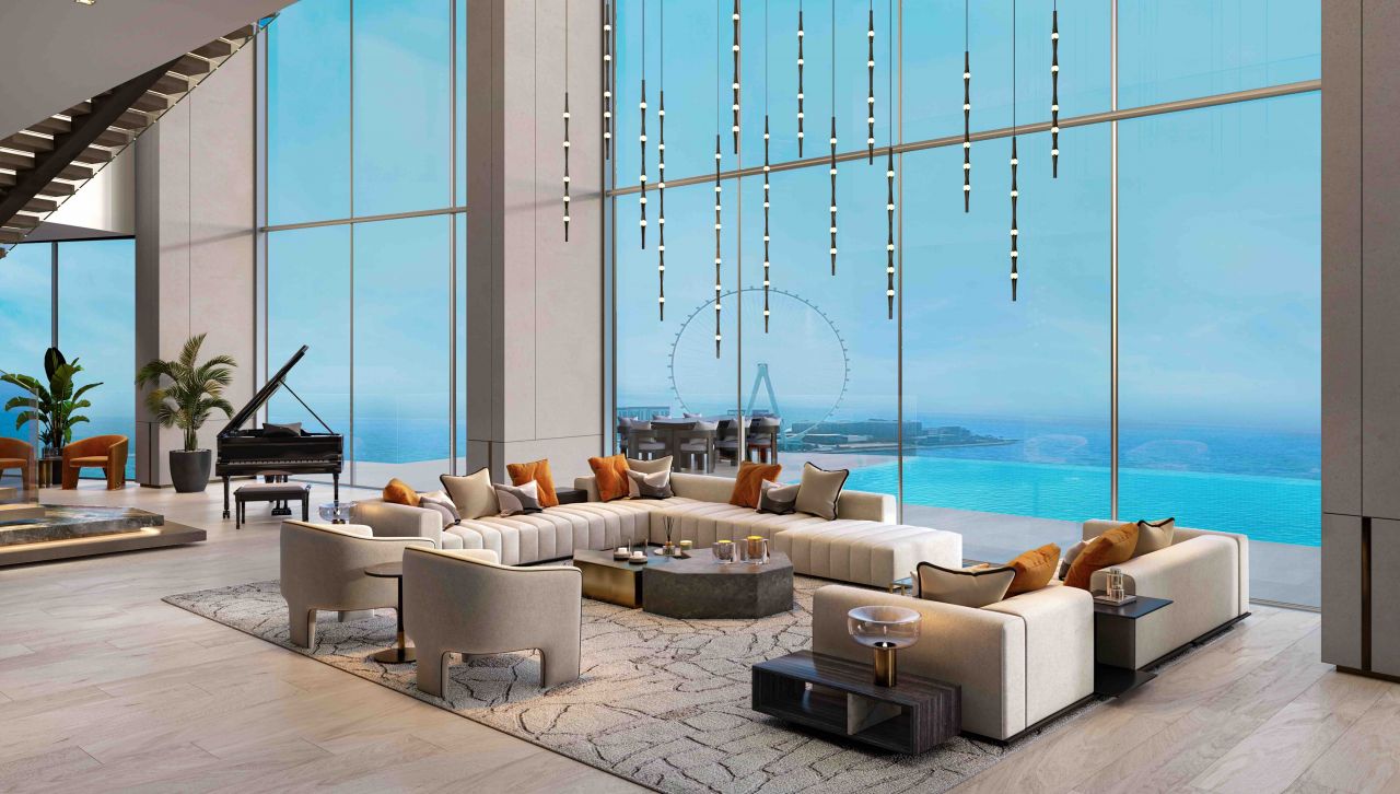 Апартаменты в Дубае, ОАЭ, 90 м2 фото 2
