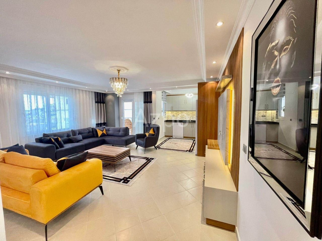 Пентхаус в Алании, Турция, 170 м2 фото 2